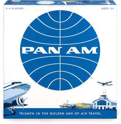 All details for the board game Pan Am and similar games