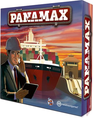 All details for the board game Panamax and similar games