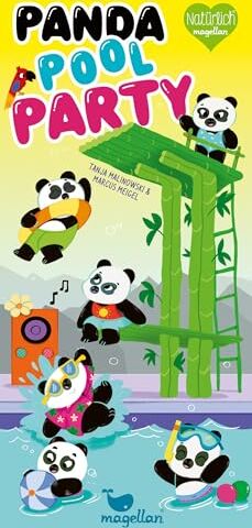 All details for the board game Panda Pool Party and similar games