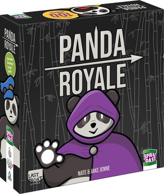 All details for the board game Panda Royale and similar games