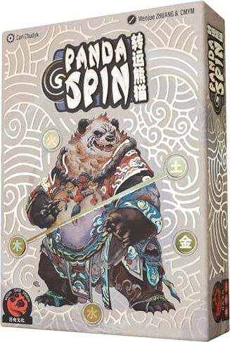 All details for the board game Panda Spin and similar games