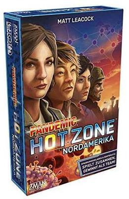 All details for the board game Pandemic: Hot Zone â€“ North America and similar games