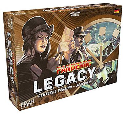 All details for the board game Pandemic Legacy: Season 0 and similar games