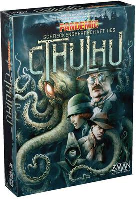 All details for the board game Reign of Cthulhu and similar games