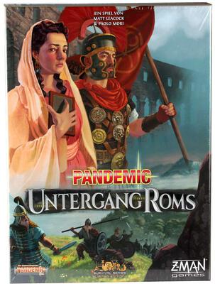 All details for the board game Fall of Rome and similar games