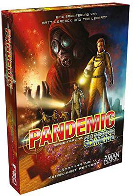 All details for the board game Pandemic: On the Brink and similar games