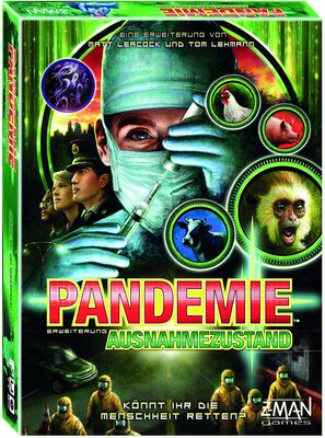 All details for the board game Pandemic: State of Emergency and similar games