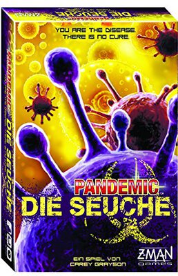 All details for the board game Pandemic: Contagion and similar games