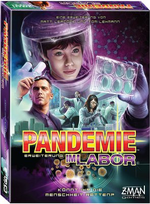 All details for the board game Pandemic: In the Lab and similar games