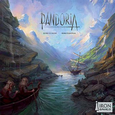 All details for the board game Pandoria and similar games