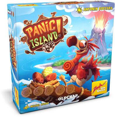 All details for the board game Panic Island! and similar games
