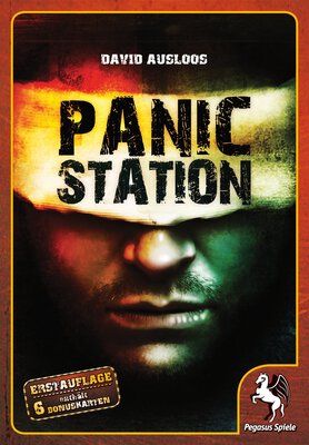 All details for the board game Panic Station and similar games
