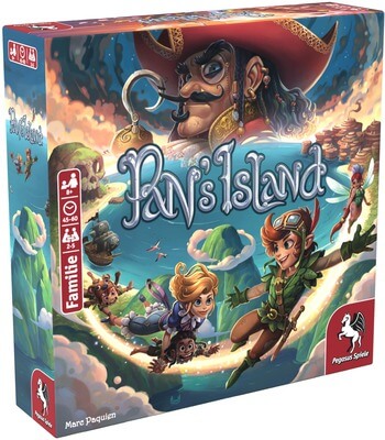 All details for the board game Pan's Island and similar games