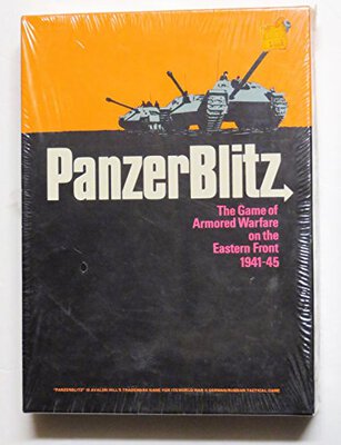 All details for the board game PanzerBlitz and similar games
