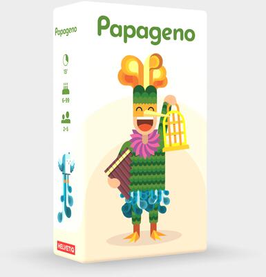 All details for the board game Papageno and similar games