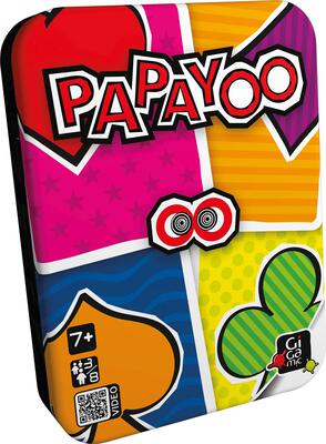All details for the board game Papayoo and similar games