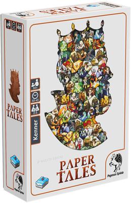 All details for the board game Paper Tales and similar games