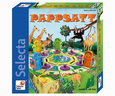 All details for the board game Pappsatt and similar games