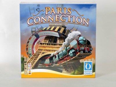 All details for the board game Paris Connection and similar games