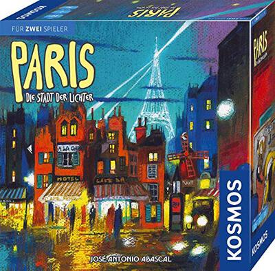 All details for the board game Paris: La Cité de la Lumière and similar games