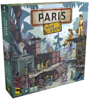 All details for the board game Paris: New Eden and similar games