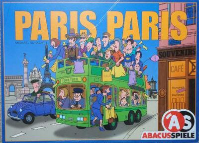 All details for the board game Paris Paris and similar games
