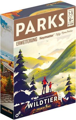All details for the board game PARKS: Wildlife and similar games