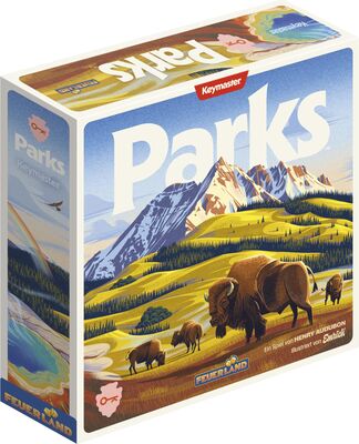 Order Parks (Second Edition) at Amazon
