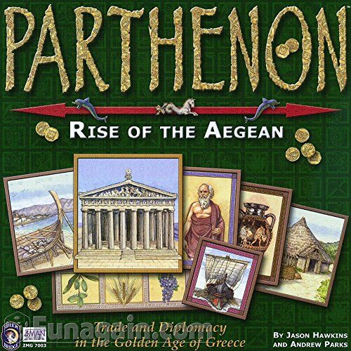 All details for the board game Parthenon: Rise of the Aegean and similar games