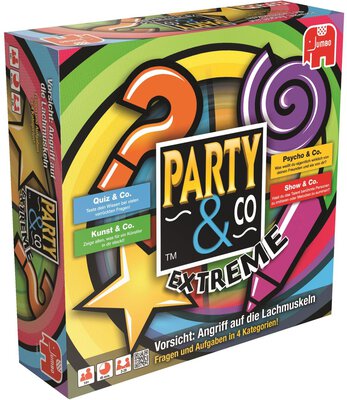 All details for the board game Party & Co: Extreme and similar games
