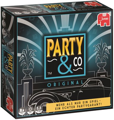 All details for the board game Party & Co: Original and similar games