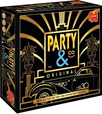 All details for the board game Party & Co and similar games