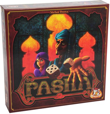 All details for the board game Pasha and similar games