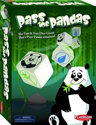All details for the board game Pass the Pandas and similar games