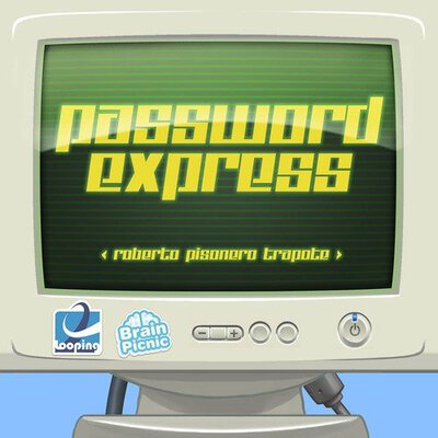 All details for the board game Password Express and similar games
