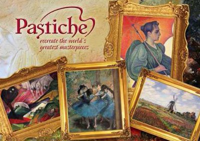 All details for the board game Pastiche and similar games