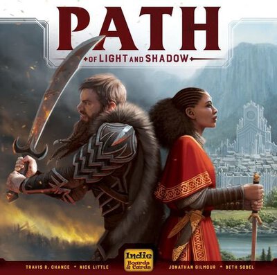 All details for the board game Path of Light and Shadow and similar games
