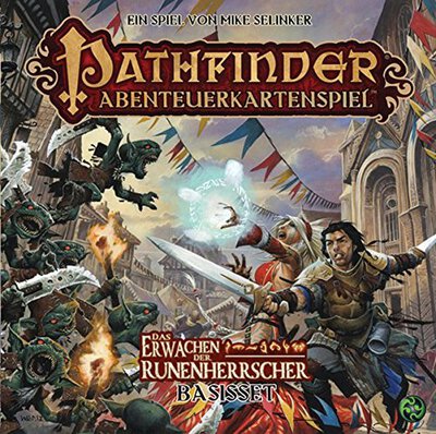 All details for the board game Pathfinder Adventure Card Game: Rise of the Runelords – Base Set and similar games