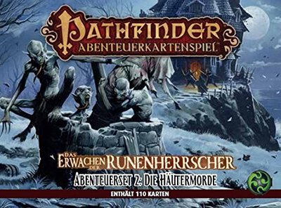 All details for the board game Pathfinder Adventure Card Game: Rise of the Runelords – Adventure Deck 2: The Skinsaw Murders and similar games