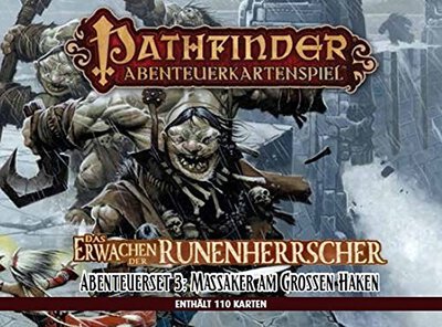 All details for the board game Pathfinder Adventure Card Game: Rise of the Runelords – Adventure Deck 3: The Hook Mountain Massacre and similar games