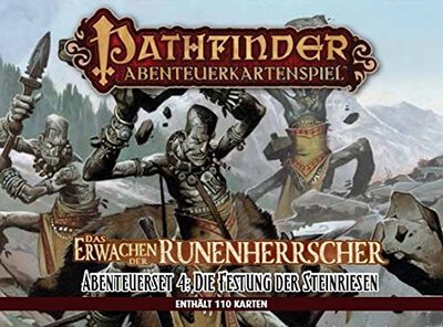 All details for the board game Pathfinder Adventure Card Game: Rise of the Runelords – Adventure Deck 4: Fortress of the Stone Giants and similar games