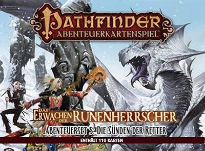 All details for the board game Pathfinder Adventure Card Game: Rise of the Runelords – Adventure Deck 5: Sins of the Saviors and similar games