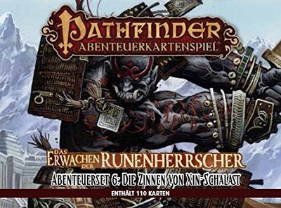 All details for the board game Pathfinder Adventure Card Game: Rise of the Runelords – Adventure Deck 6: Spires of Xin-Shalast and similar games