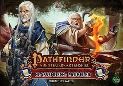 All details for the board game Pathfinder Adventure Card Game: Class Deck – Wizard and similar games