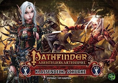 All details for the board game Pathfinder Adventure Card Game: Class Deck – Rogue and similar games