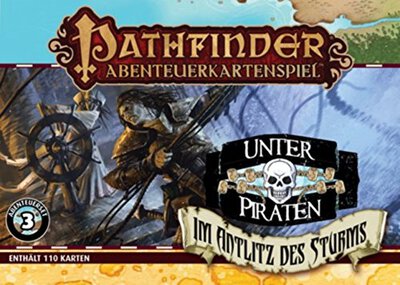 All details for the board game Pathfinder Adventure Card Game: Skull & Shackles Adventure Deck 3 – Tempest Rising and similar games