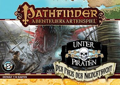 All details for the board game Pathfinder Adventure Card Game: Skull & Shackles Adventure Deck 5 – The Price of Infamy and similar games