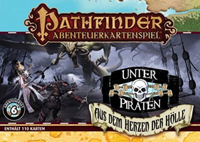 All details for the board game Pathfinder Adventure Card Game: Skull & Shackles Adventure Deck 6 – From Hell's Heart and similar games