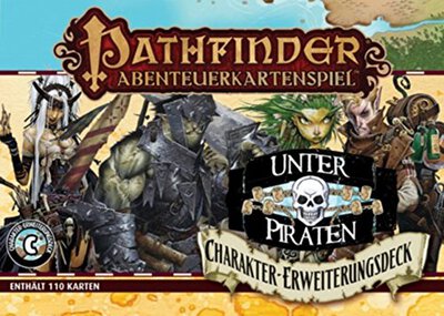 All details for the board game Pathfinder Adventure Card Game: Skull & Shackles – Character Add-On Deck and similar games