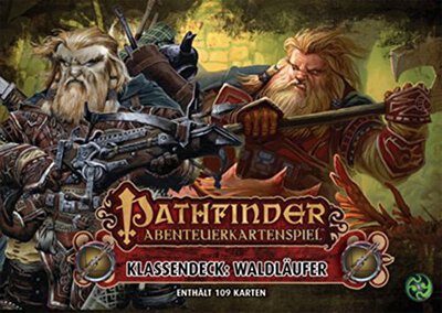 All details for the board game Pathfinder Adventure Card Game: Class Deck – Ranger and similar games